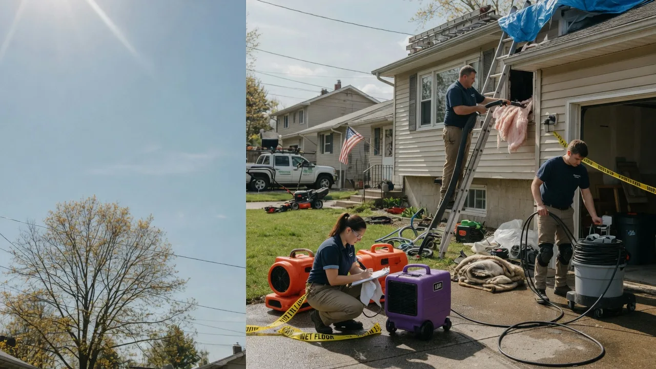 Emergency Water Removal in Chesterfield, MO near me